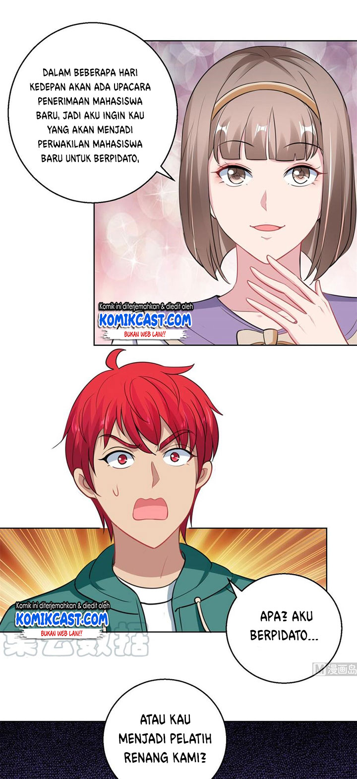 Metropolitan Supremacy System Chapter 191 Bahasa Indonesia